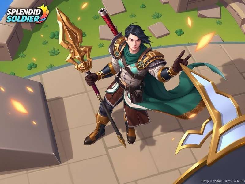 Splendid Soldier Game Hero Character